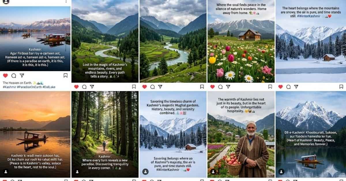 kashmir quotes for instagram