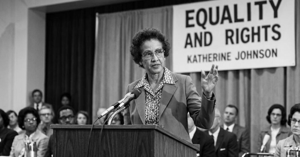Katherine Johnson on Equality and Rights