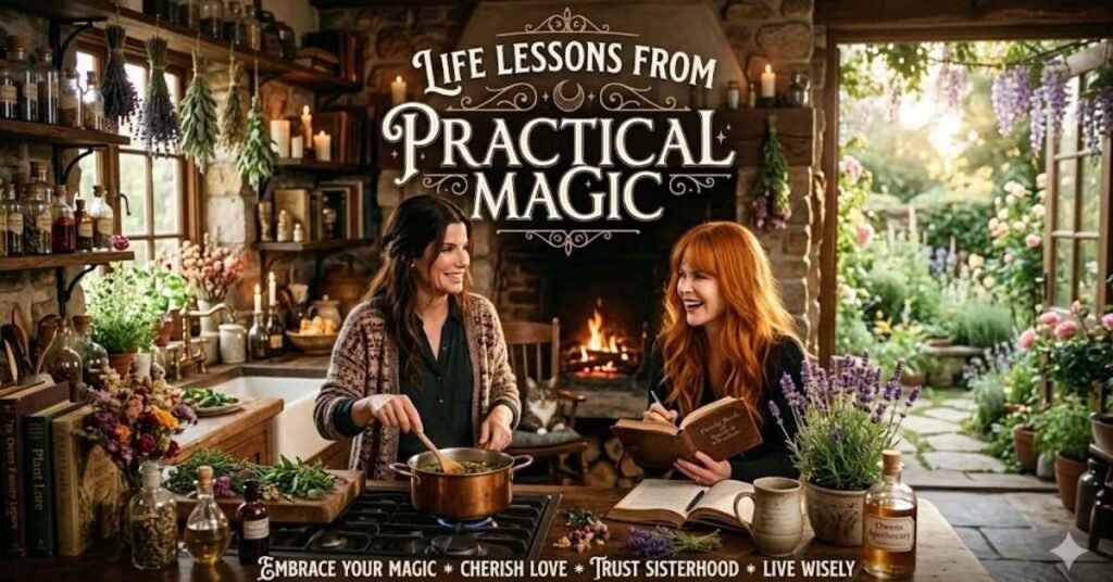 Life Lessons From Practical Magic