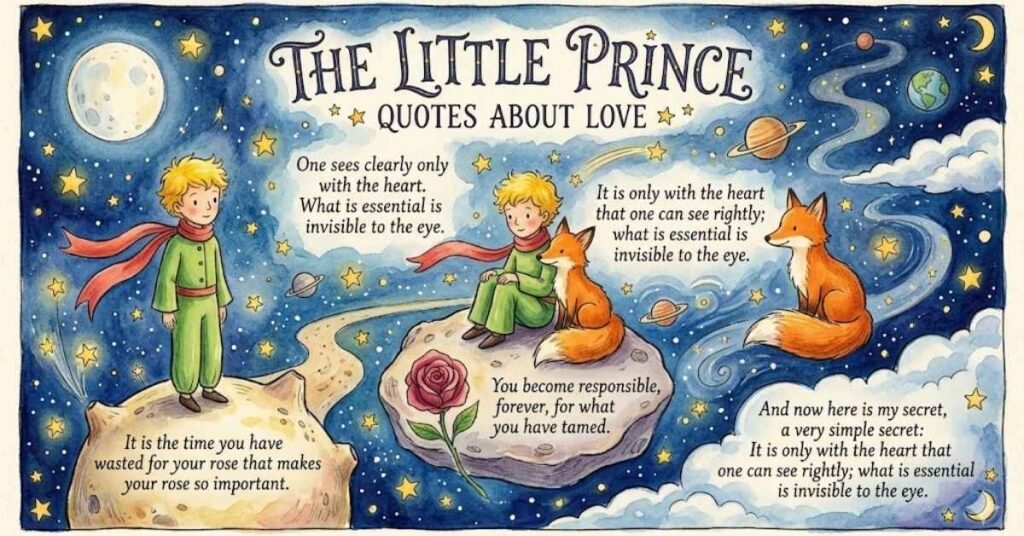 Little Prince Quotes About Love