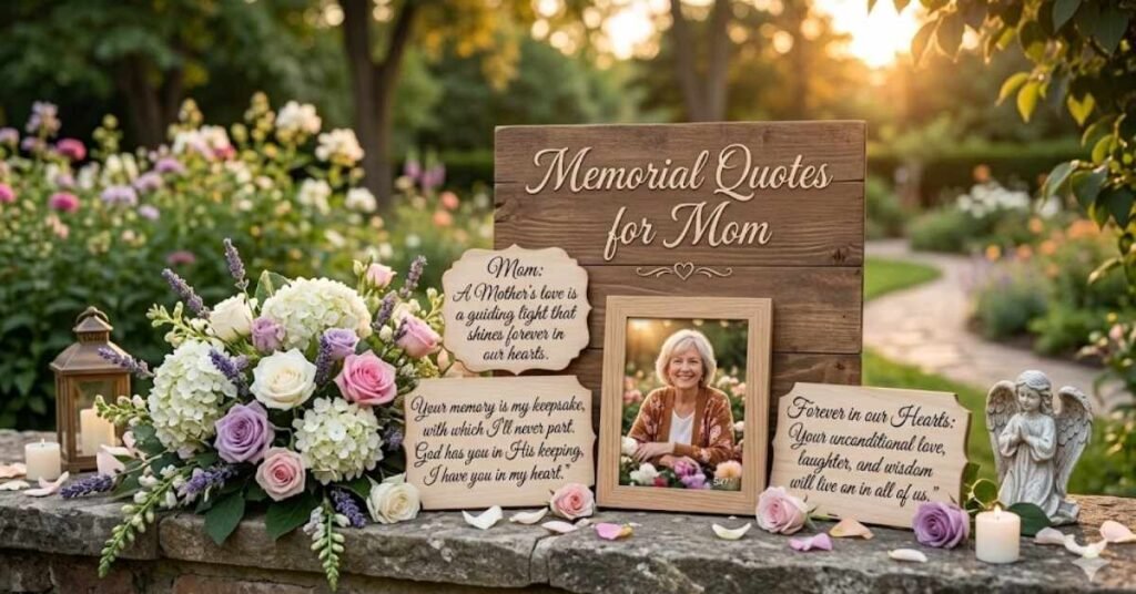 Memorial Quotes for Mom