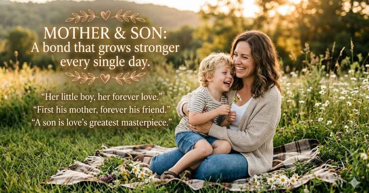 mother and son quotes