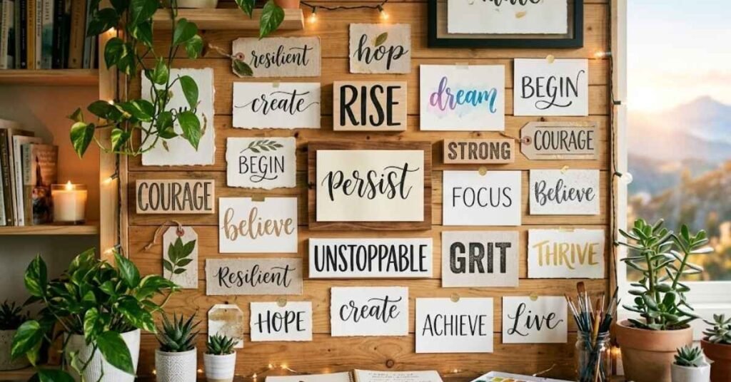 Motivational One Word Quotes