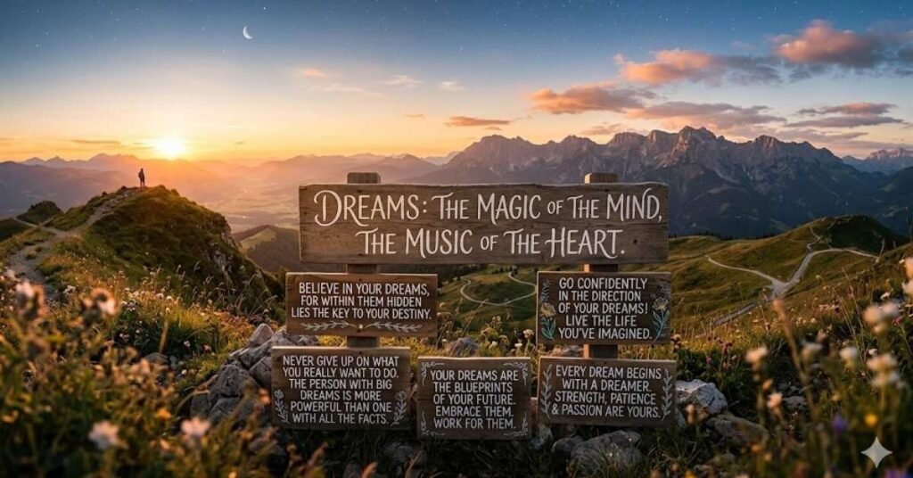 Motivational Quotes About Dreams