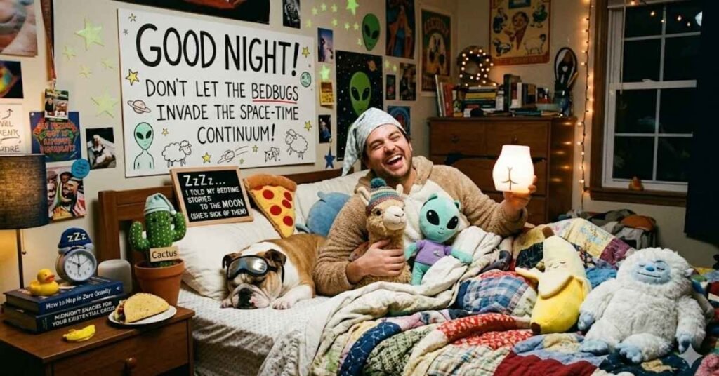 Over-the-Top Absurd Good Night Humor