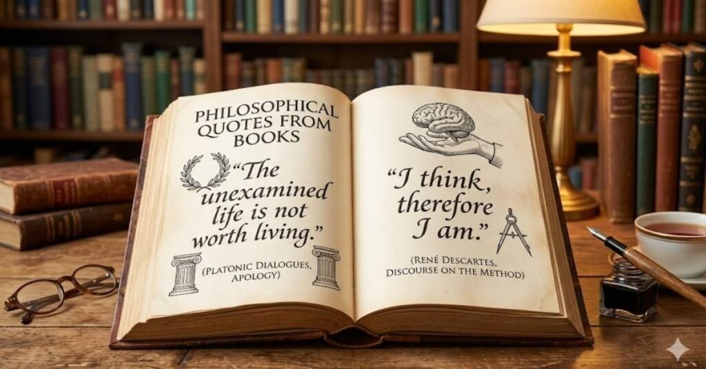 Philosophical Quotes From Books