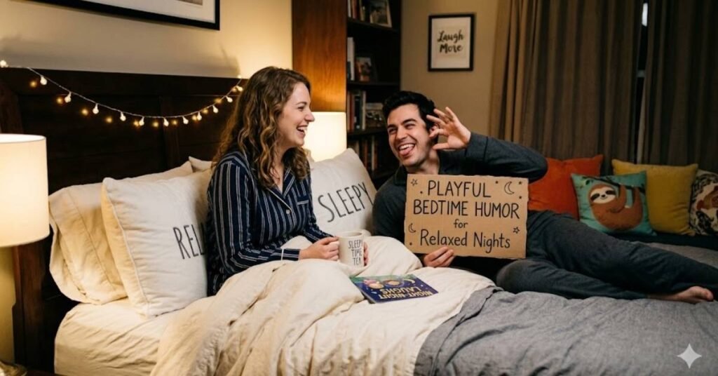 Playful Bedtime Humor for Relaxed Nights