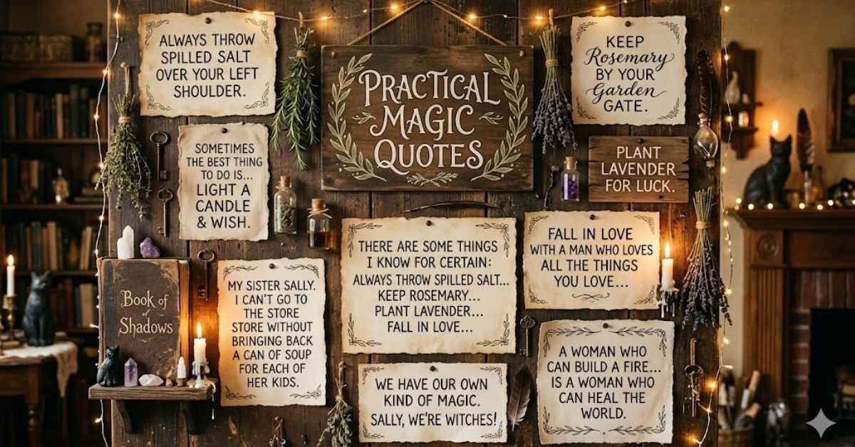 Practical Magic Quotes