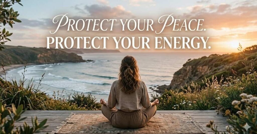 Protect Your Peace Energy Quotes