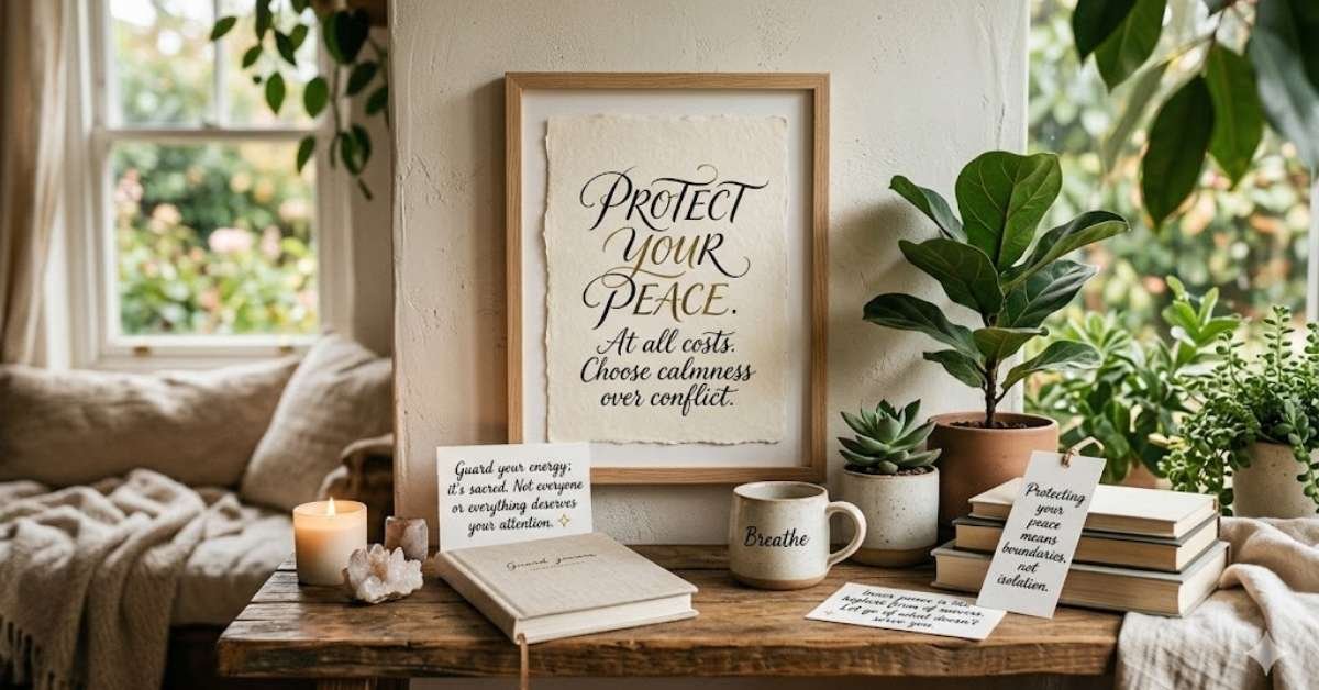 protect your peace quotes