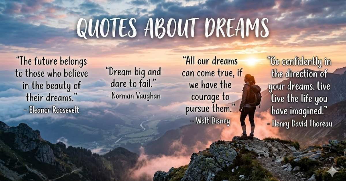 quotes about dreams