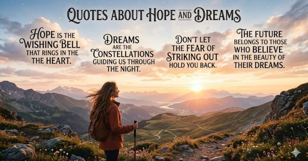 Quotes About Hope and Dreams