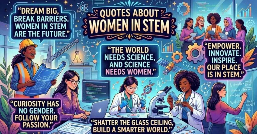 Quotes About Women in STEM