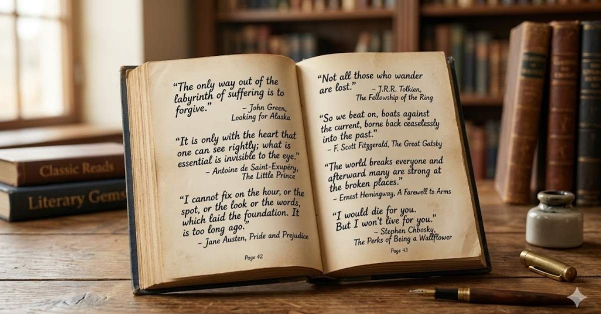 quotes from books