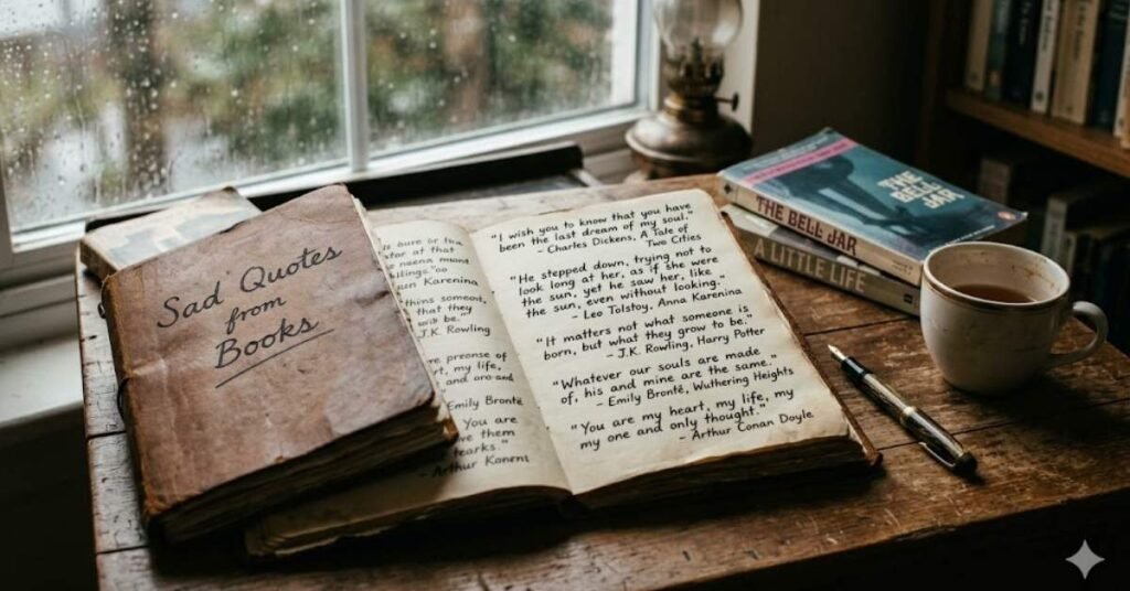 Sad Quotes From Books