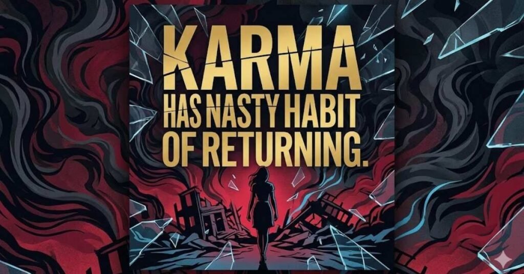 Savage Karma Quotes For Her (Ex Girlfriend, Wife)