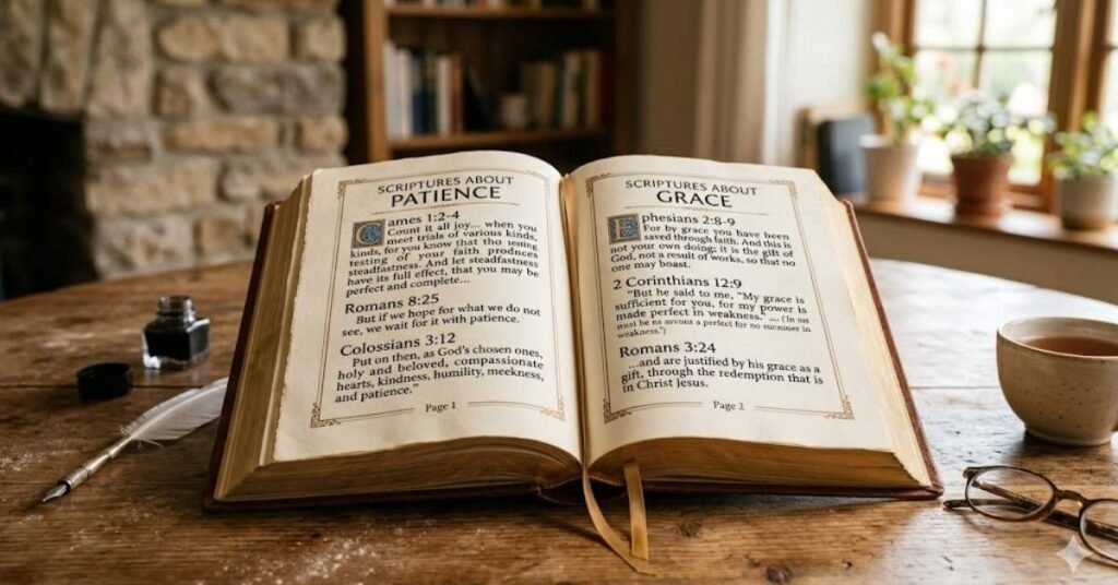 Scriptures About Patience and Grace