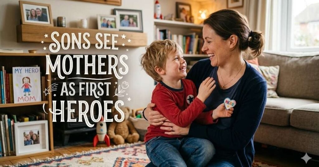 Sons See Mothers as First Heroes