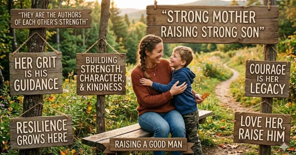 Strong Mother Raising Strong Son Quotes