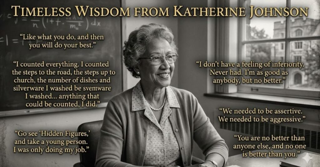 Timeless Wisdom from Katherine Johnson