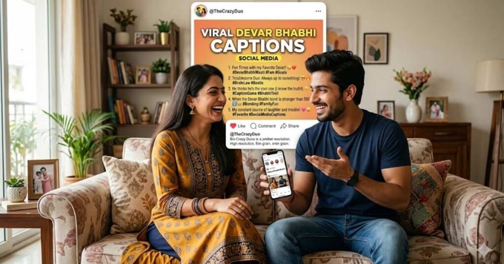 Viral Devar Bhabhi Captions for Social Media