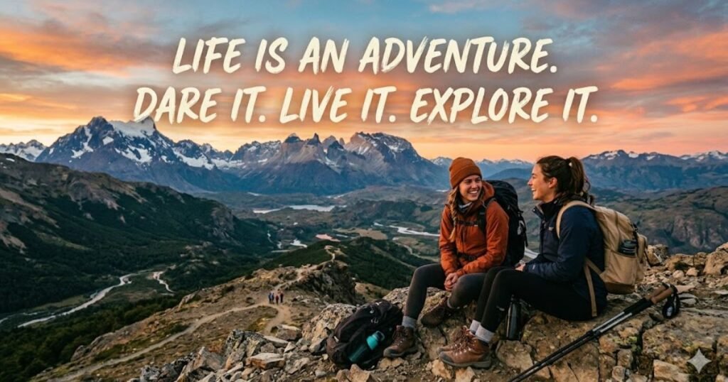 Adventure Quotes About Life