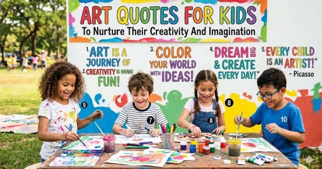 Art Quotes For Kids To Nurture Their Creativity And Imagination