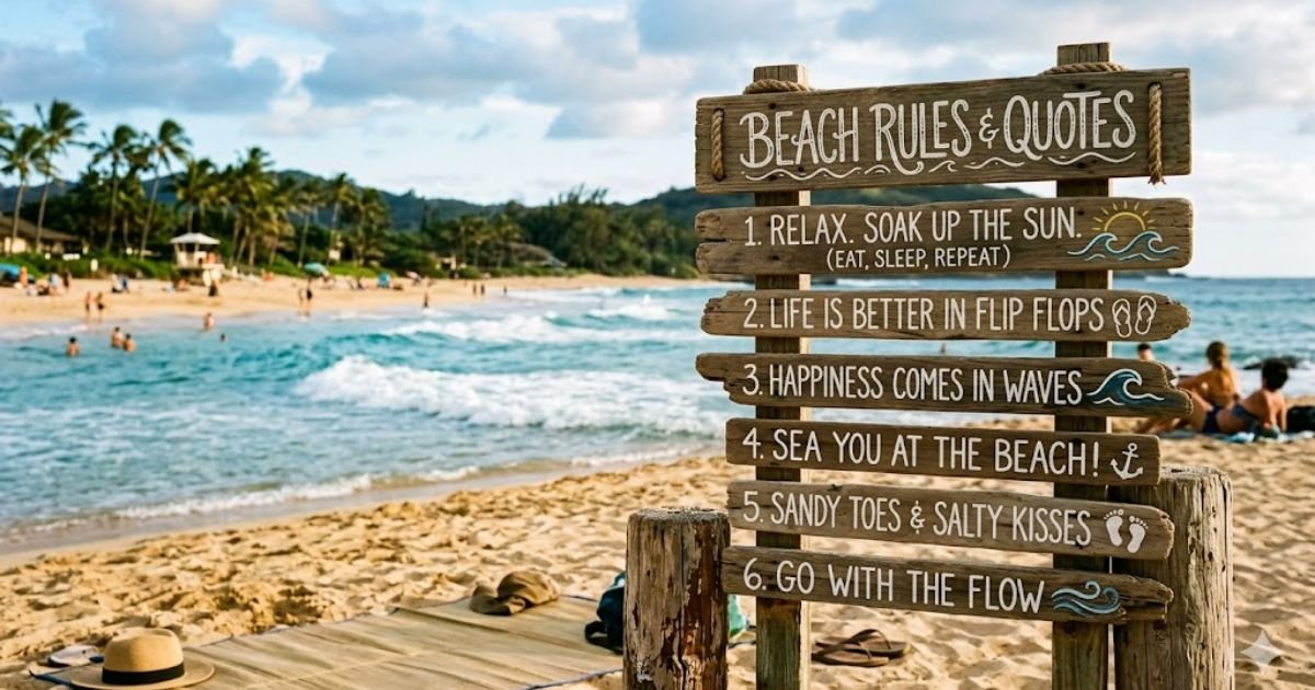 beach quotes