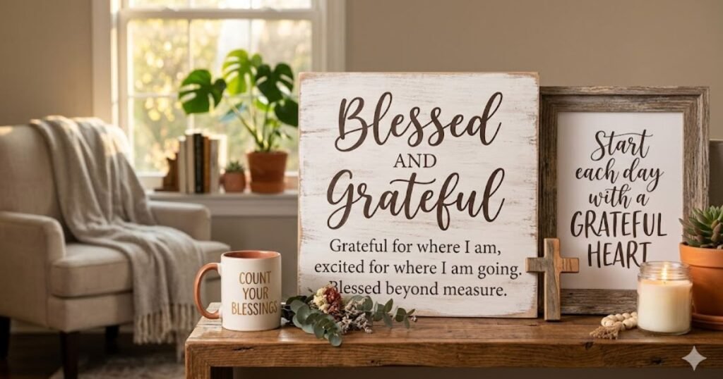 Blessed and Grateful Quotes