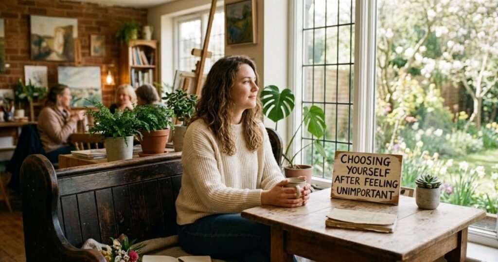 Choosing Yourself After Feeling Unimportant