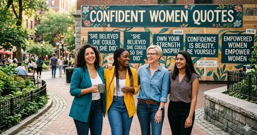 Confident Women Quotes