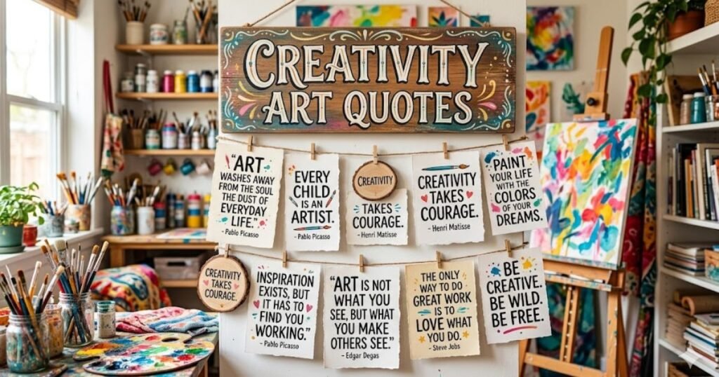 Creativity Art Quotes