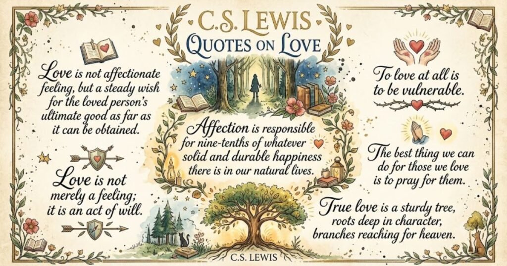 C.S. Lewis Quotes on Love