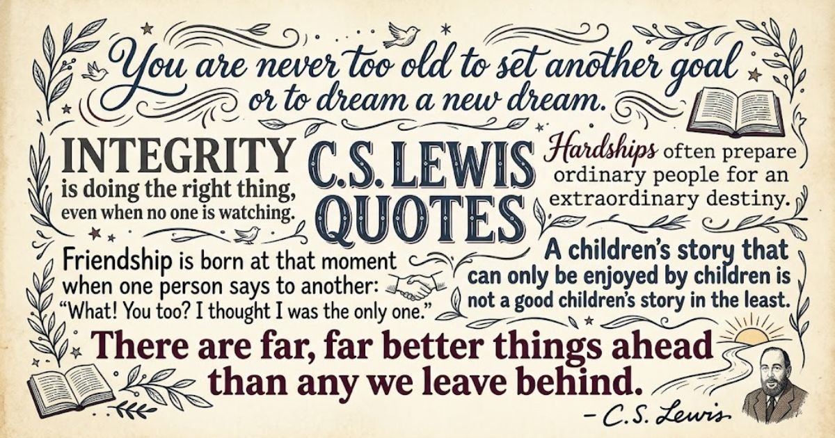 cs lewis quotes