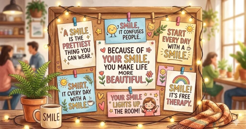 Cute Smile Quotes
