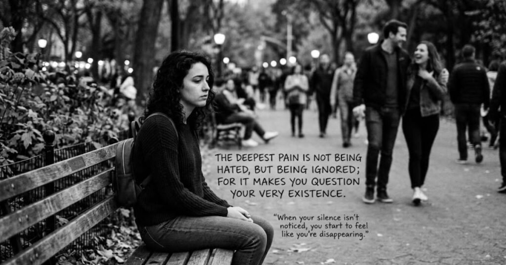 Deep Quotes About Being Ignored