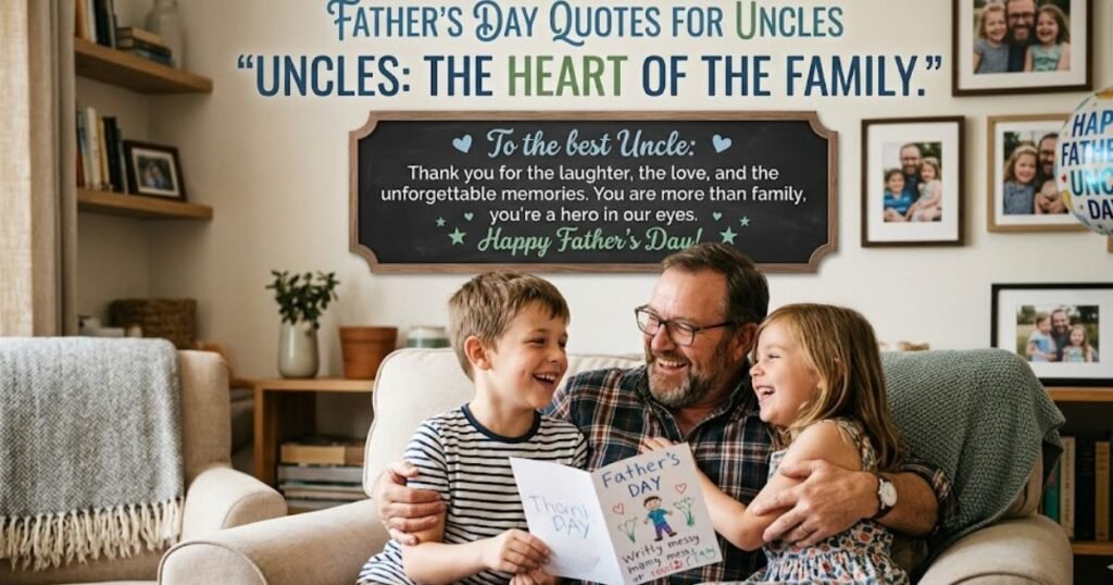 Father’s Day Quotes for Uncles
