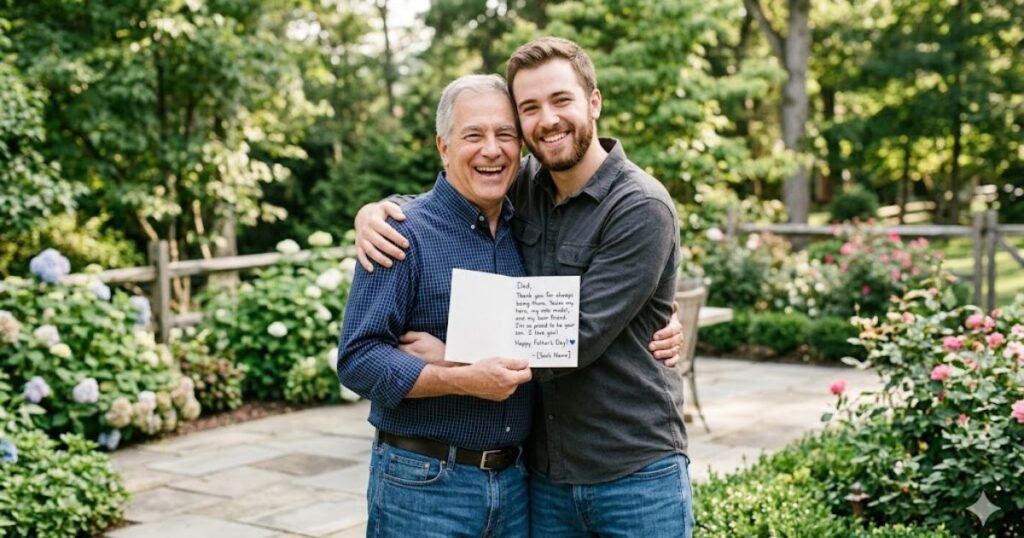 Father’s Day Quotes From Sons to Fathers