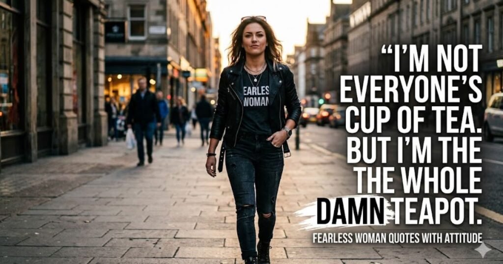 Fearless Woman Quotes With Attitude