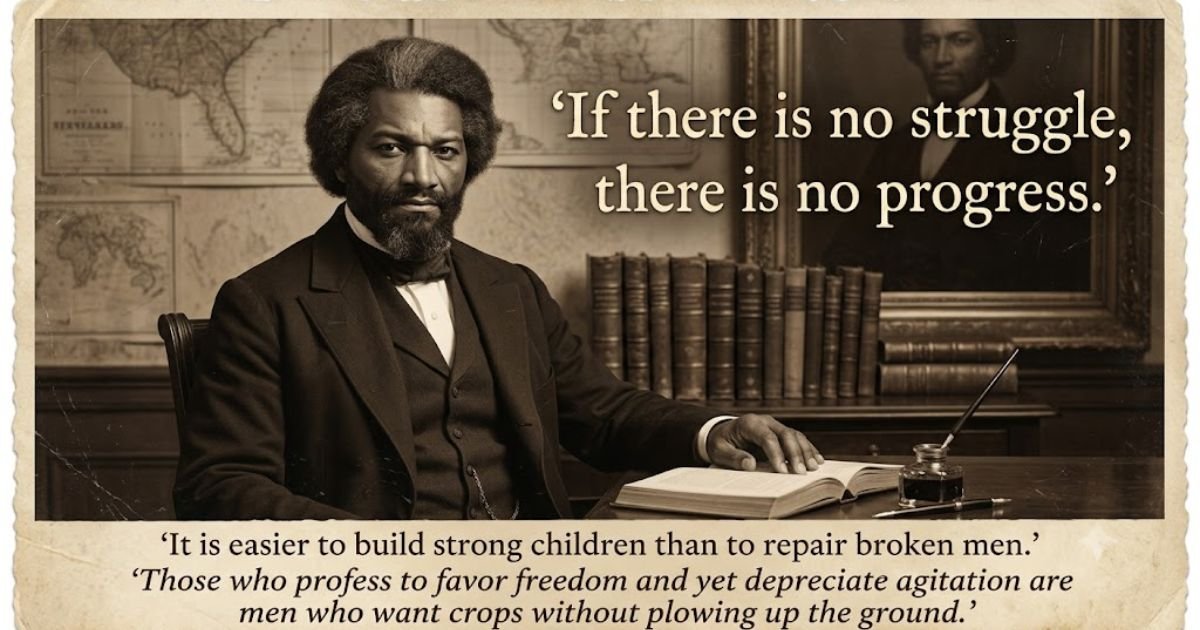 frederick douglass quotes