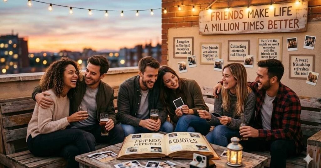 Friends Memories Quotes