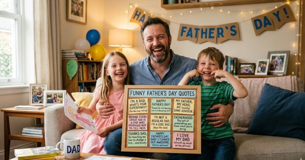 Funny Father’s Day Quotes