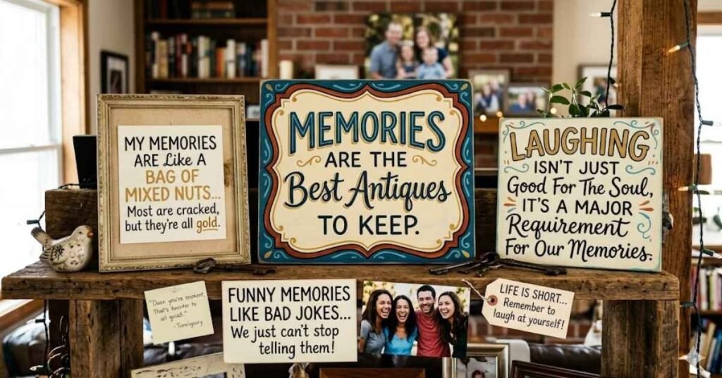 Funny Memory Quotes