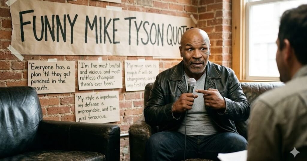 Funny Mike Tyson Quotes