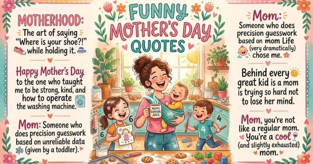 Funny Mother’s Day Quotes