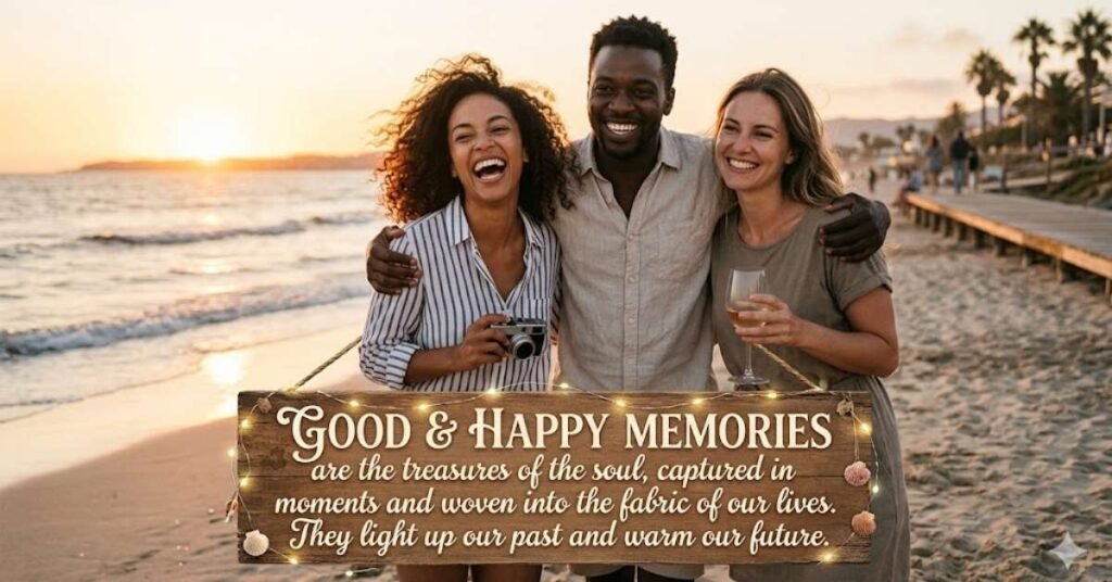 Good and Happy Memories Quotes
