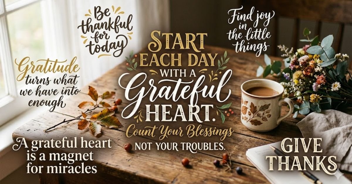 grateful quotes