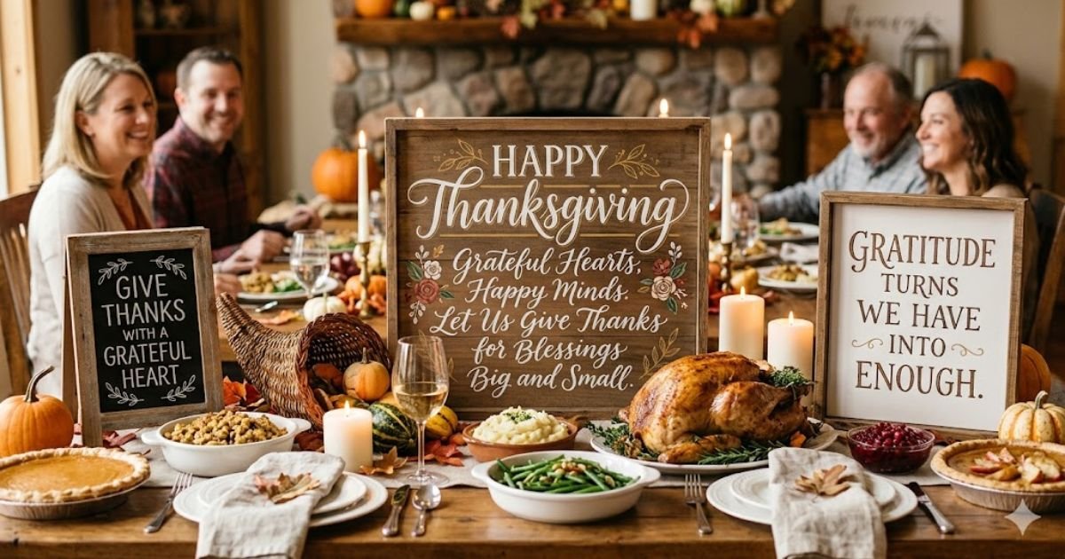 happy thanksgiving quotes
