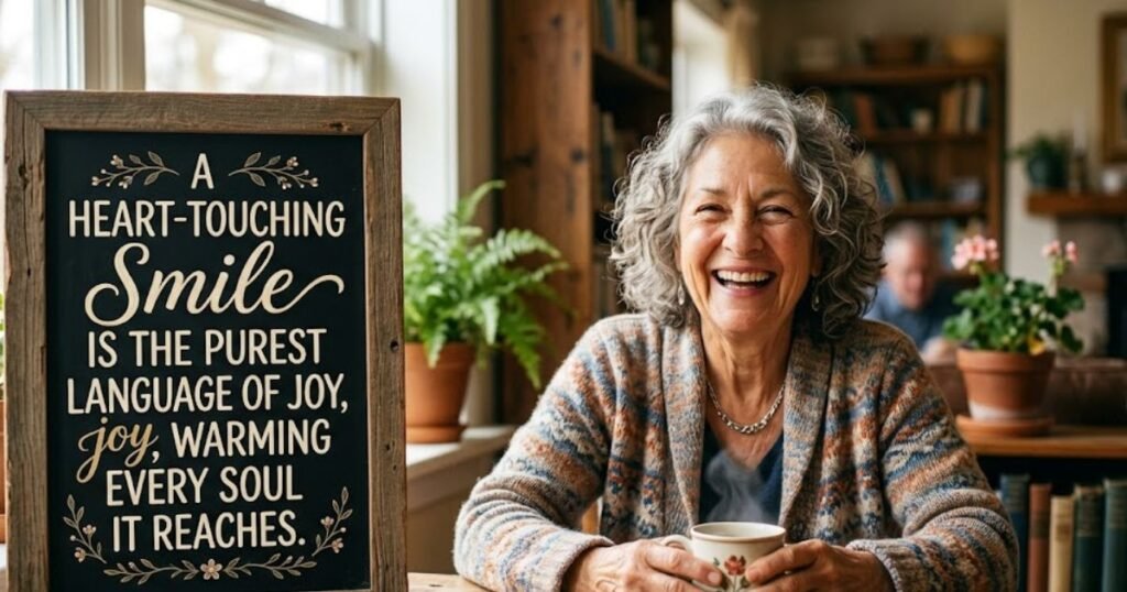 Heart Touching Smile Quotes