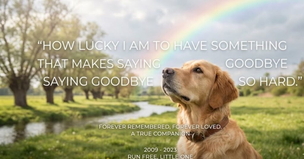 Inspirational Dog Loss Quotes